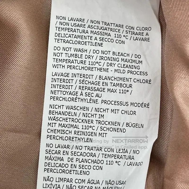 Max Mara MaxMara Pink Nylon Short Sleeve Dress . Size S / US 4 / IT 40 - 6 Thumbnail
