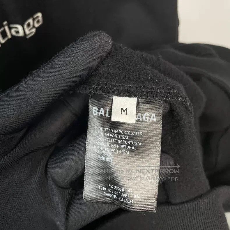 Balenciaga Balenciaga Cotton sweatshirt Size US M / EU 48-50 / 2 - 6 Thumbnail
