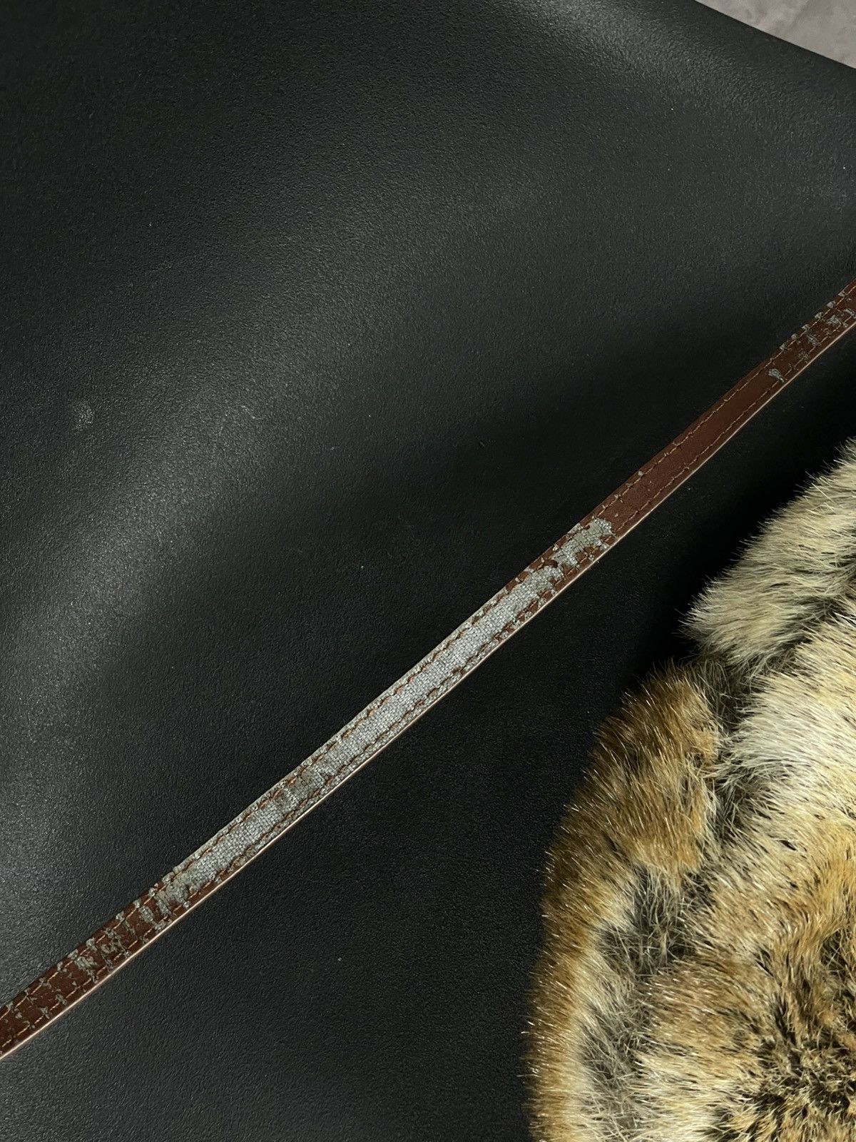 20471120 × If Six Was Nine Vintage Japanese Faux Fur Y2K Shoulder bag Size ONE SIZE - 9 Thumbnail
