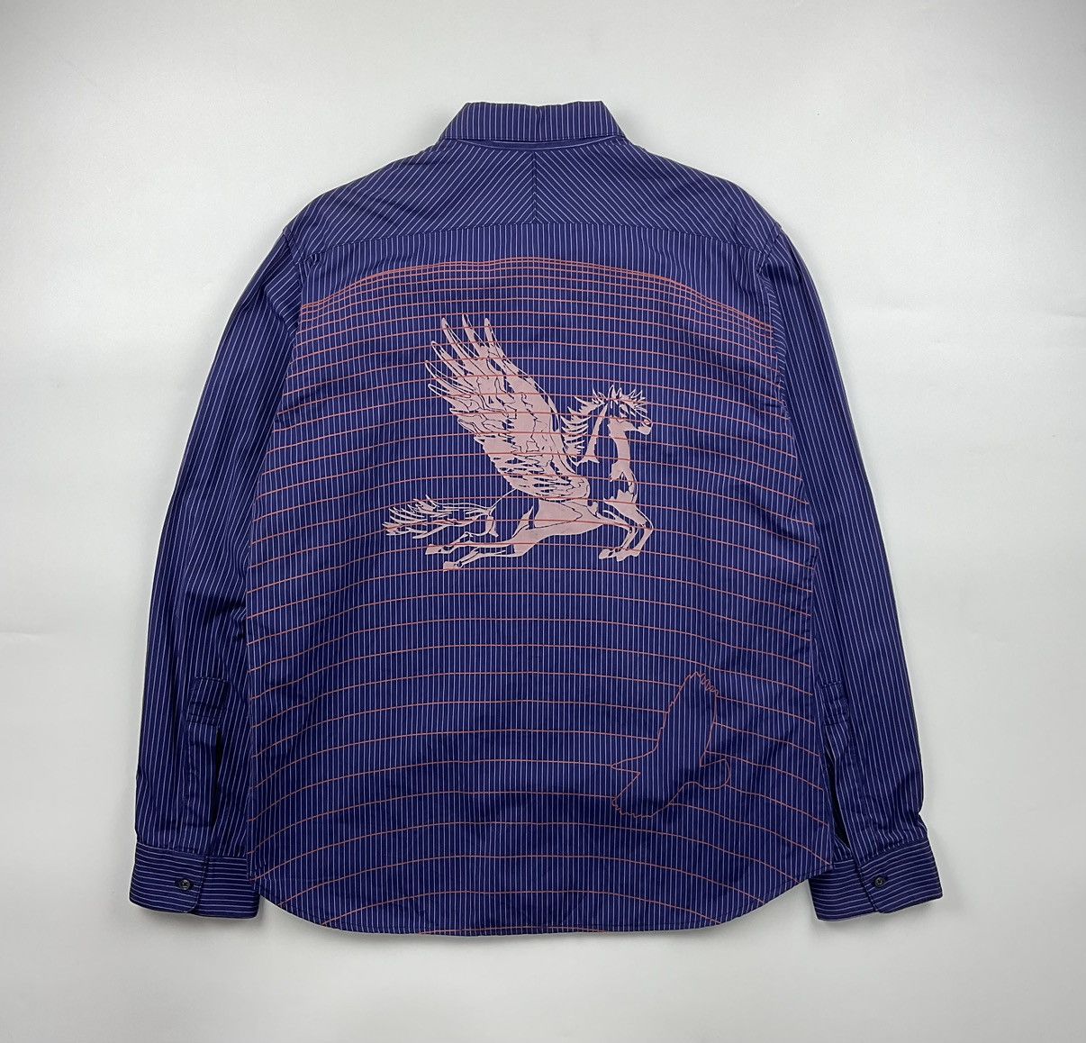 image of Griffin Shirt in Blue, Men's (Size Large)