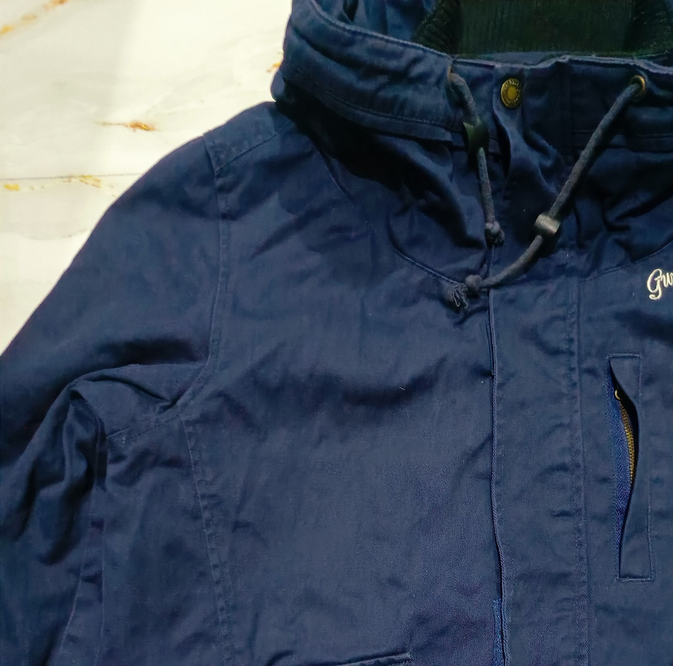 GOA Japanese brand Rise Above gimmick bono thick canvas jacket Size US L / EU 52-54 / 3 - 7 Thumbnail