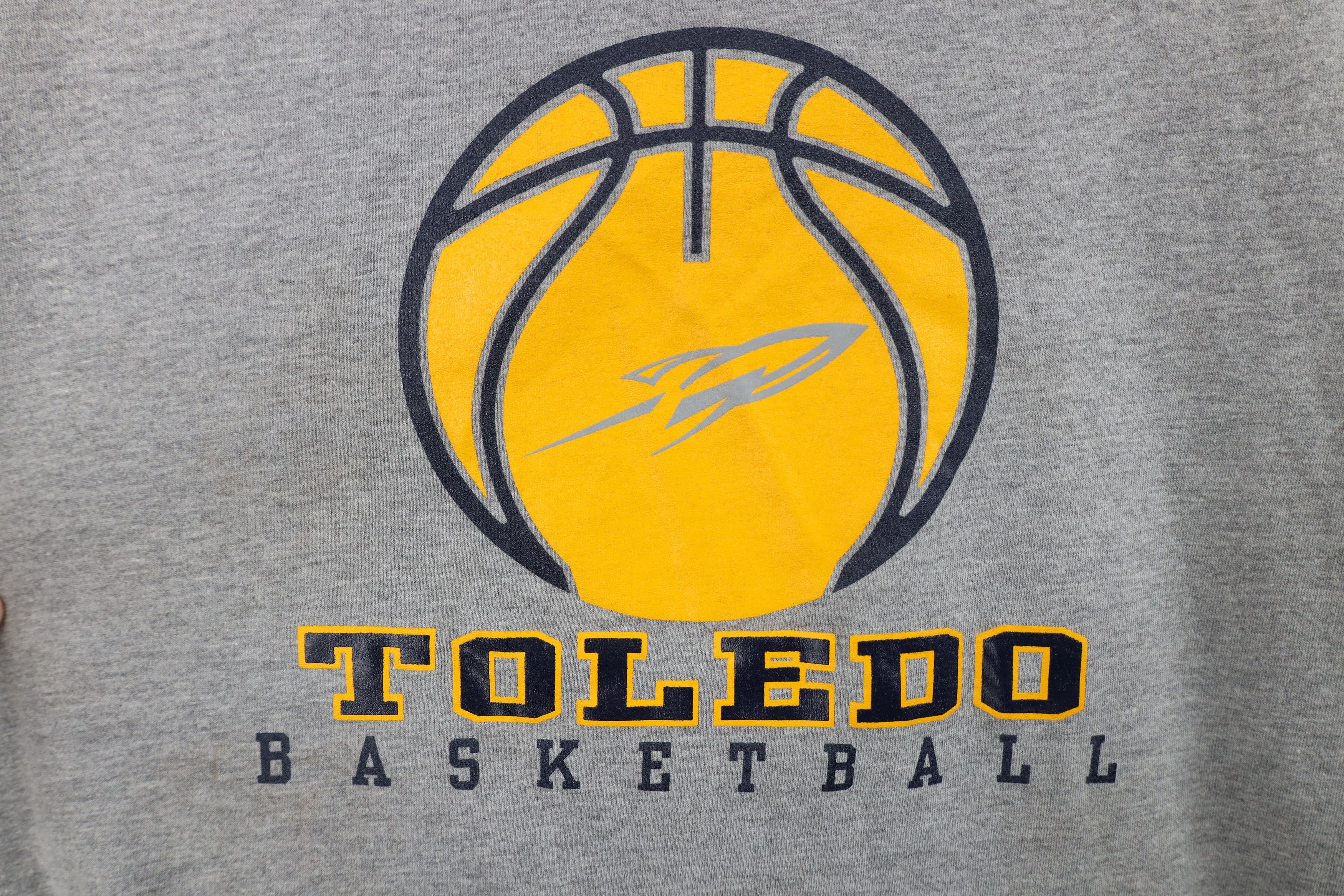 Russell Athletic Vintage 90s Russell Athletic University Basketball T-Shirt Size US XXL / EU 58 / 5 - 4 Thumbnail