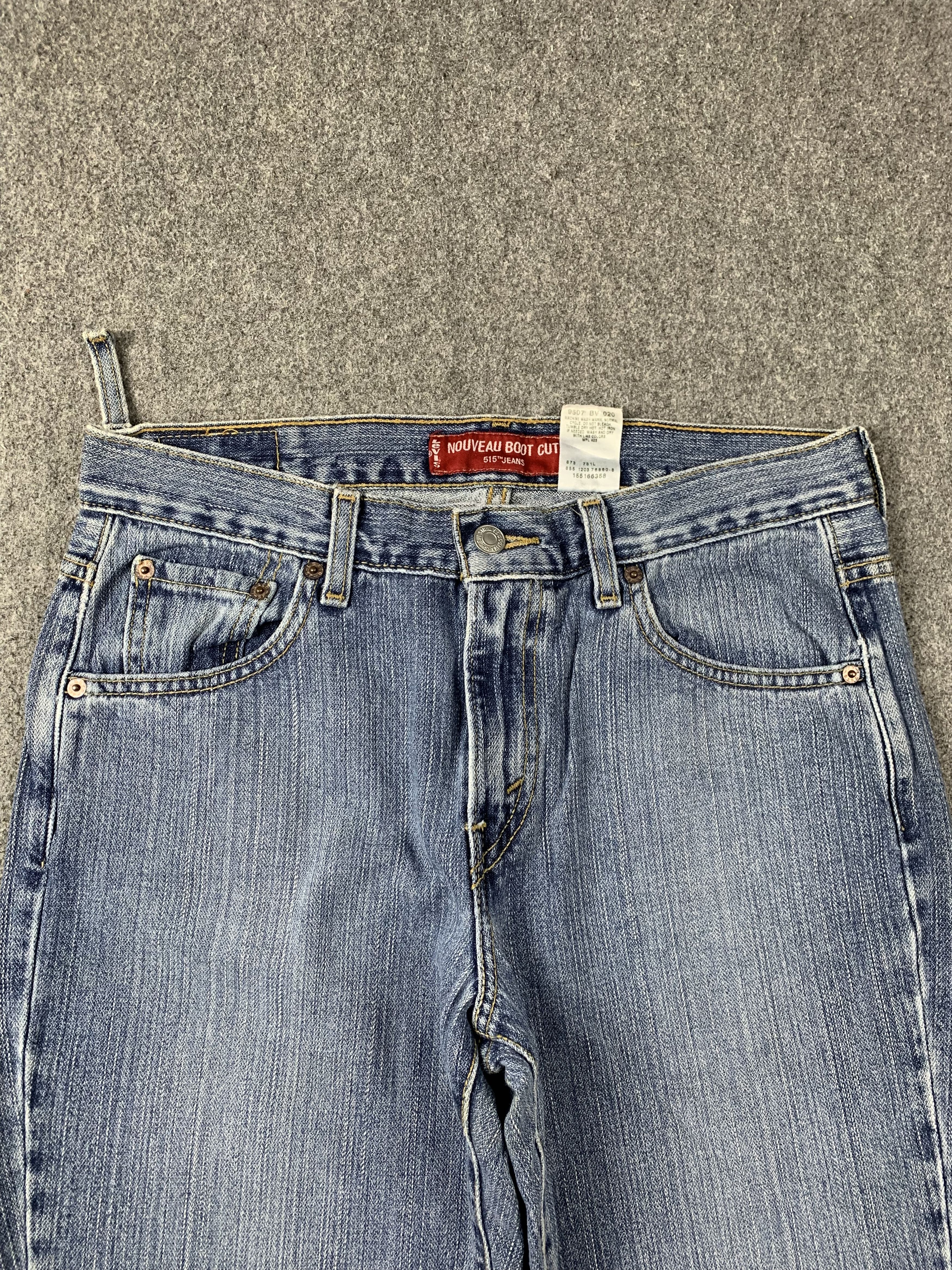 Levi's × Vintage Vintage Levi's 515 Noveau Bootcut Jeans Size US 30 / EU 46 - 2 Thumbnail