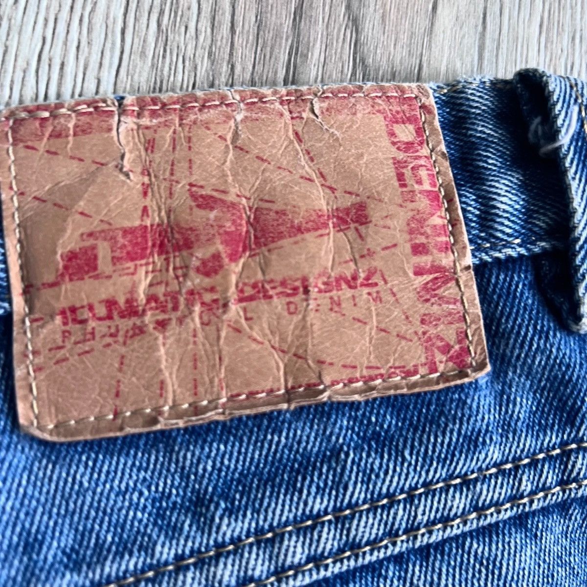 Other Jnco Style Illmatic Nas Jorts Size US 32 / EU 48 - 8 Thumbnail