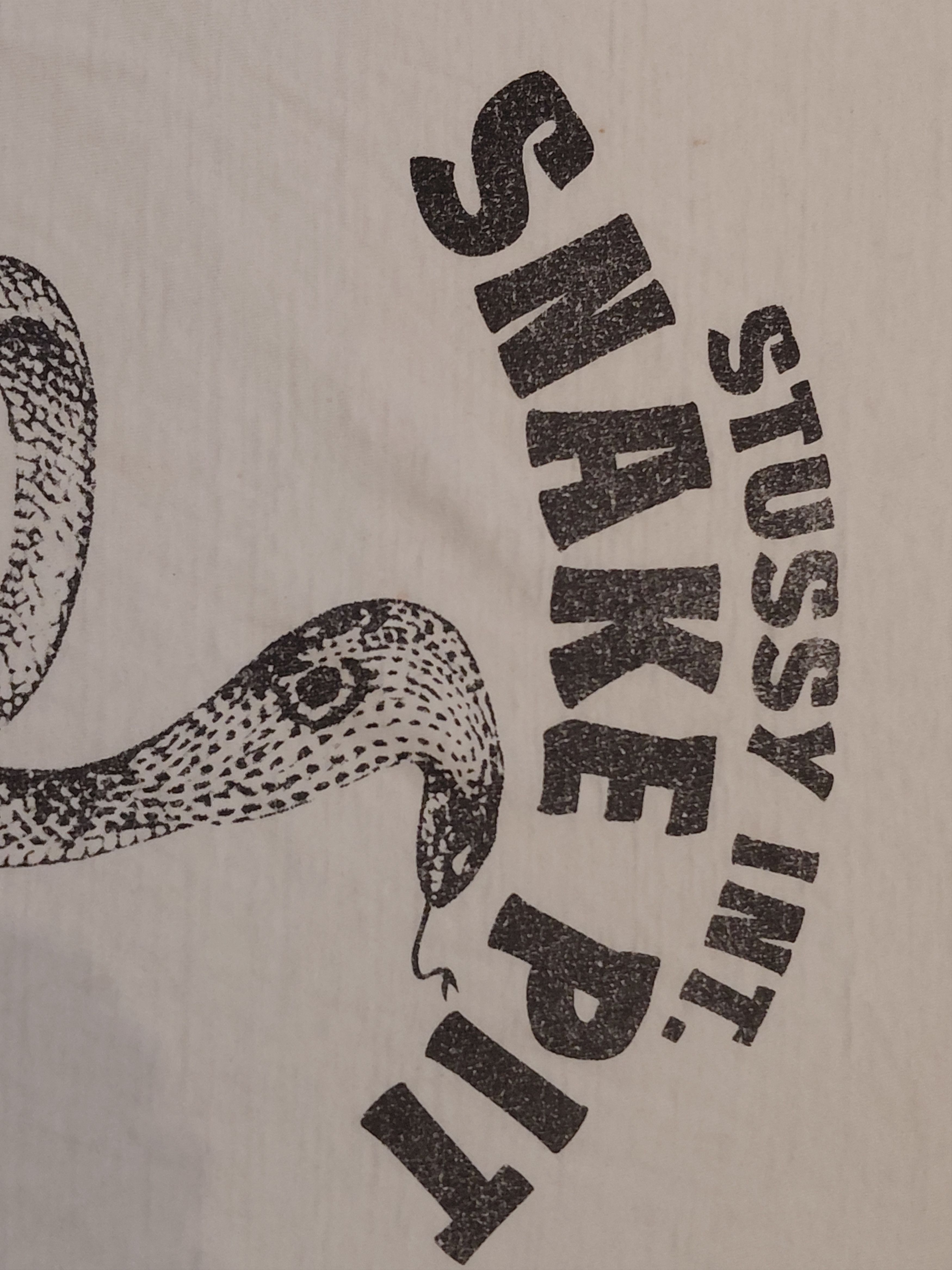 Stussy ARCHIVAL 90s Stüssy Snake Pit | Paper Thin | 30yr Provenance Size US M / EU 48-50 / 2 - 2 Thumbnail