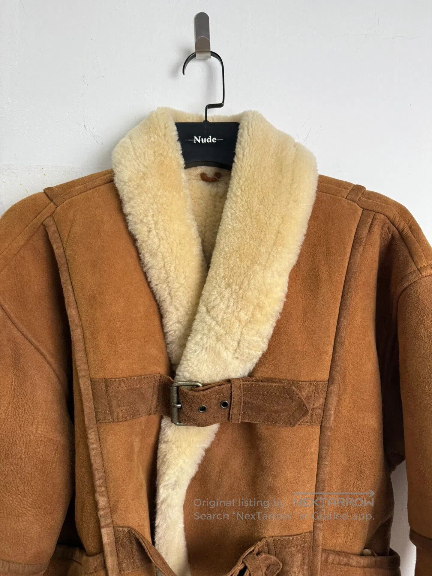 Issey Miyake Issey Miyake Suede Leather Jacket. Size US M / EU 48-50 / 2 - 3 Thumbnail