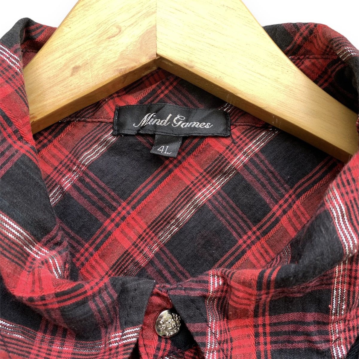 If Six Was Nine × Japanese Brand × Le Grande Bleu (L.G.B.) Mind gems longsleeave tshirt - ifsixwasnine lgb style Size US L / EU 52-54 / 3 - 5 Thumbnail