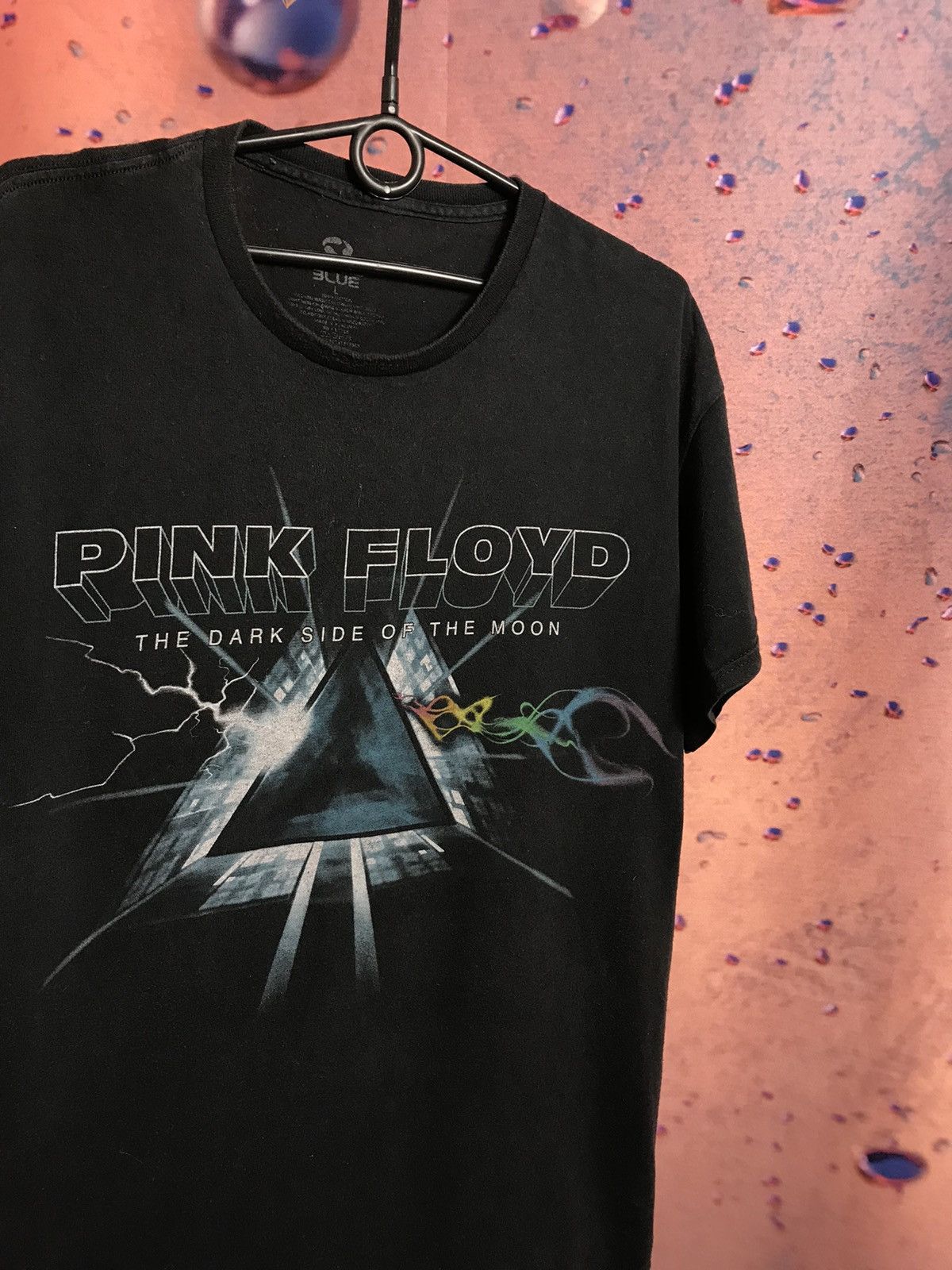 Band Tees Vintage Pink Floyd liquid blue band rock tee Size US L / EU 52-54 / 3 - 1 Thumbnail