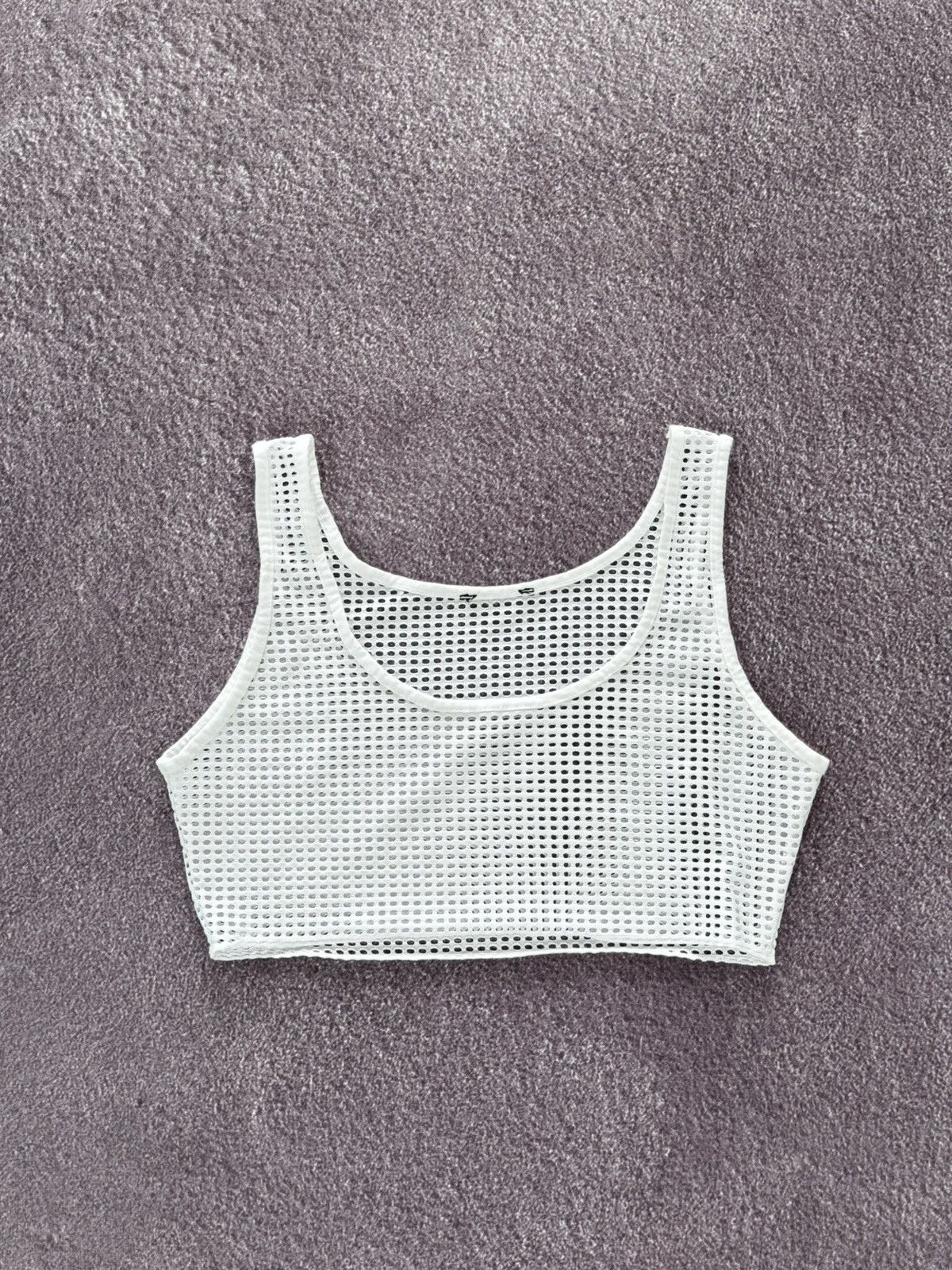 Hysteric Glamour Vintage Mesh tank top y2k Size M / US 6-8 / IT 42-44 - 1 Thumbnail