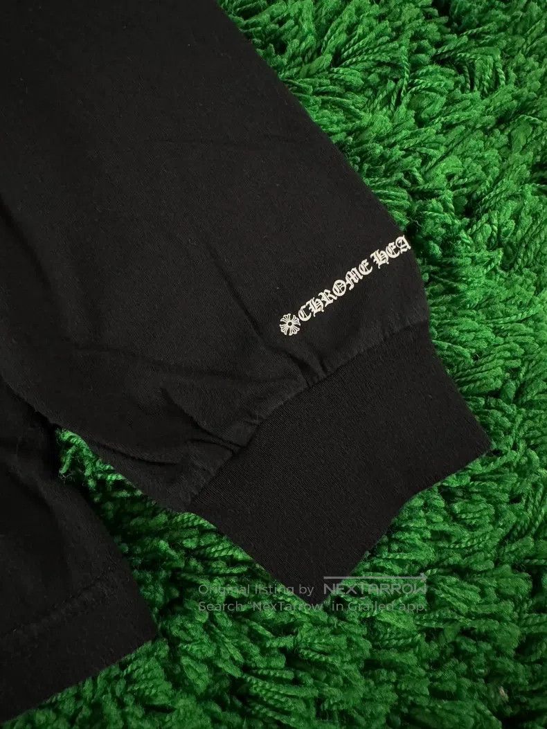 Chrome Hearts CHROME HEARTS Size L Sword, flag, three crosses, scrolls, l Size US L / EU 52-54 / 3 - 3 Thumbnail