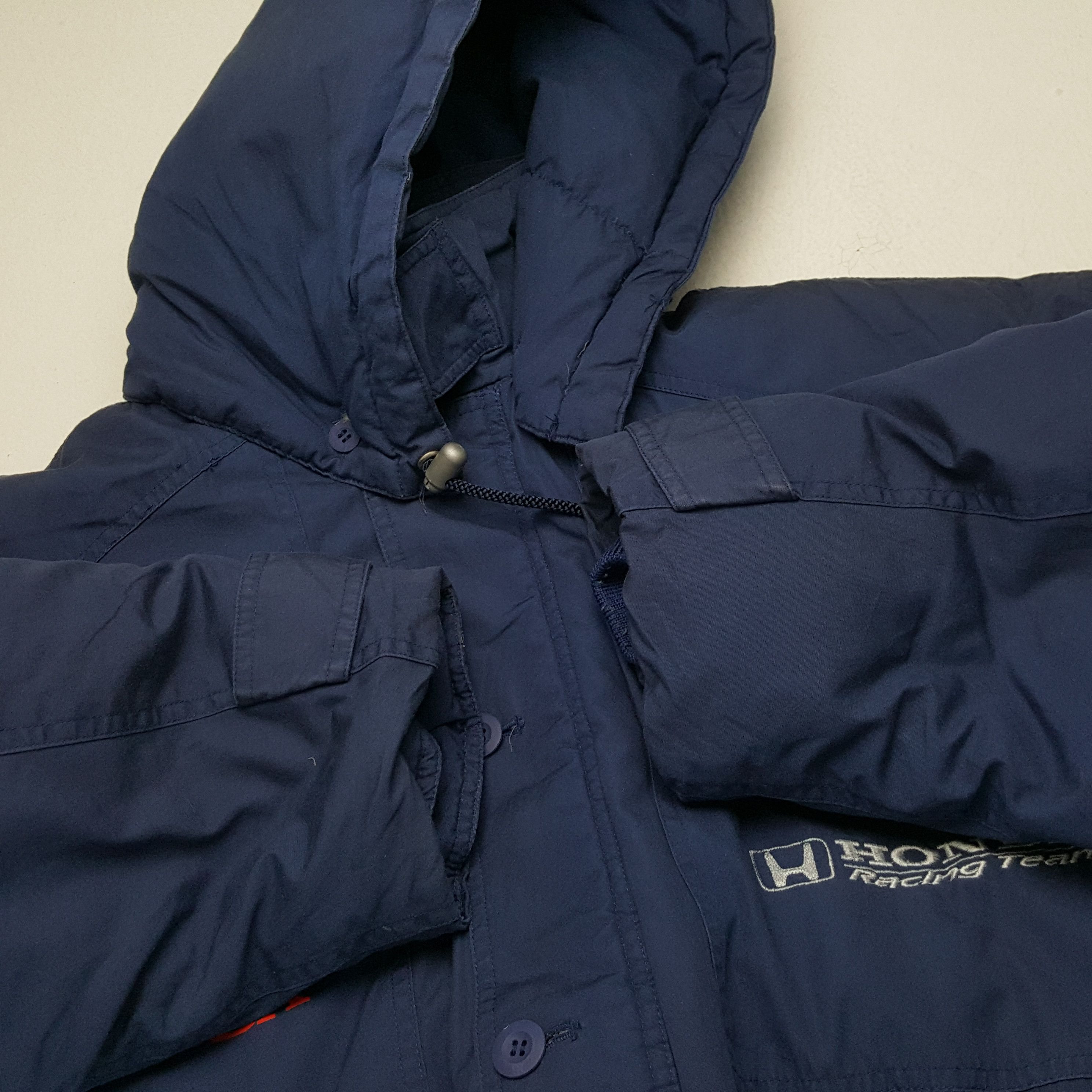 Honda × Vintage MUGEN HONDA FORMULA 1 Racing Team Motorsports Custom Jacket Size US XL / EU 56 / 4 - 10 Thumbnail