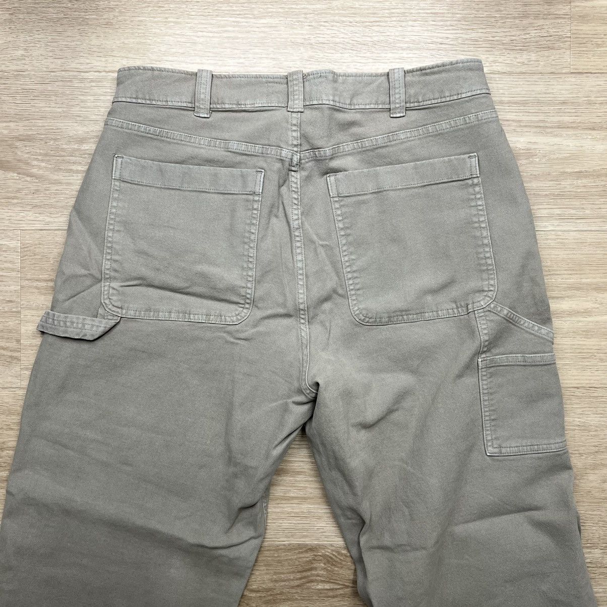 Abercrombie & Fitch Abercrombie Baggy Workwear Pants Beige Size US 33 - 4 Thumbnail