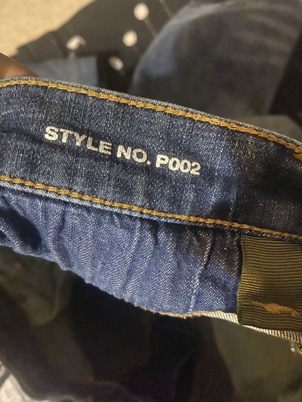 Purple Brand Purple Brand Style NO. P002 Size US 36 / EU 52 - 5 Thumbnail