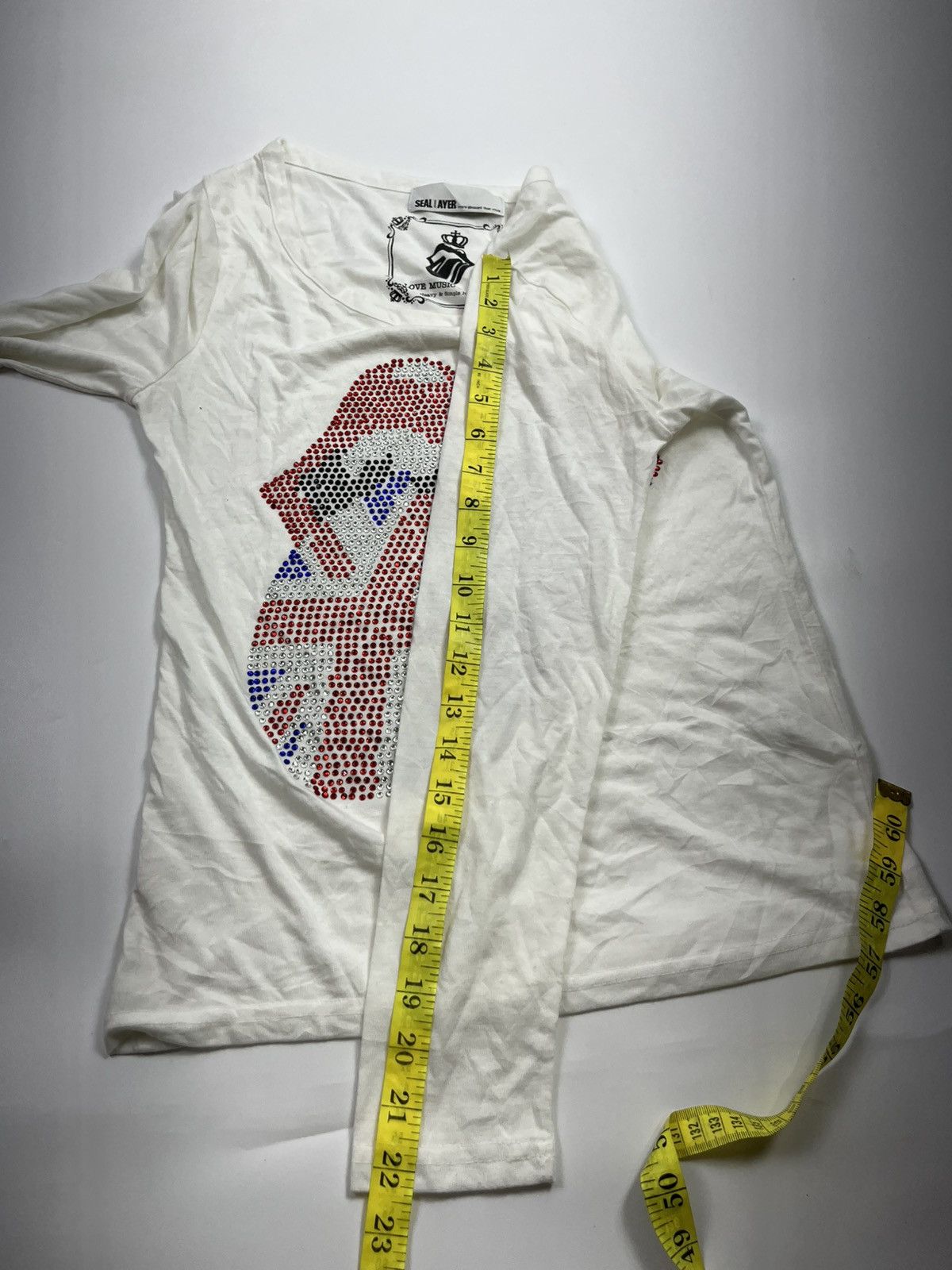 If Six Was Nine × Japanese Brand × Le Grande Bleu (L.G.B.) SEAL LAYER love music and life punk style Size US S / EU 44-46 / 1 - 8 Thumbnail