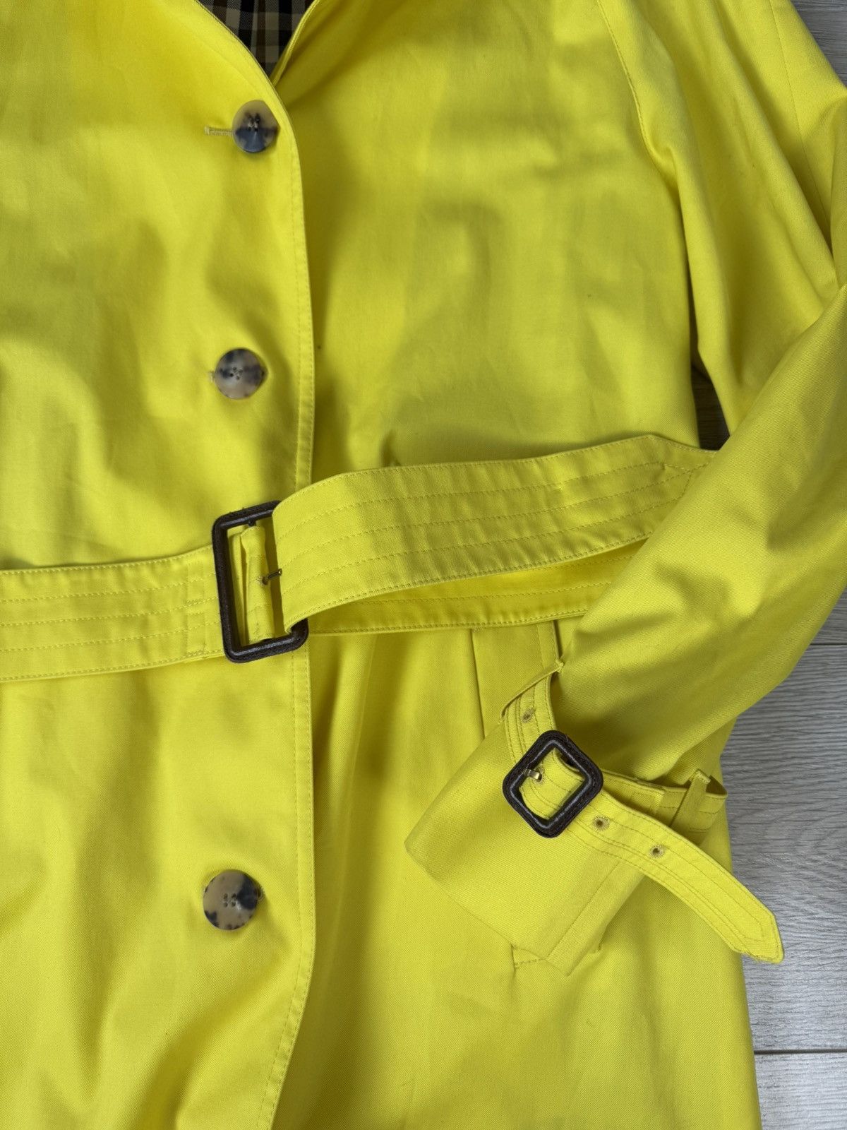 Aquascutum Aquascutum Belted Classic Trench Coat Size M / US 6-8 / IT 42-44 - 6 Thumbnail