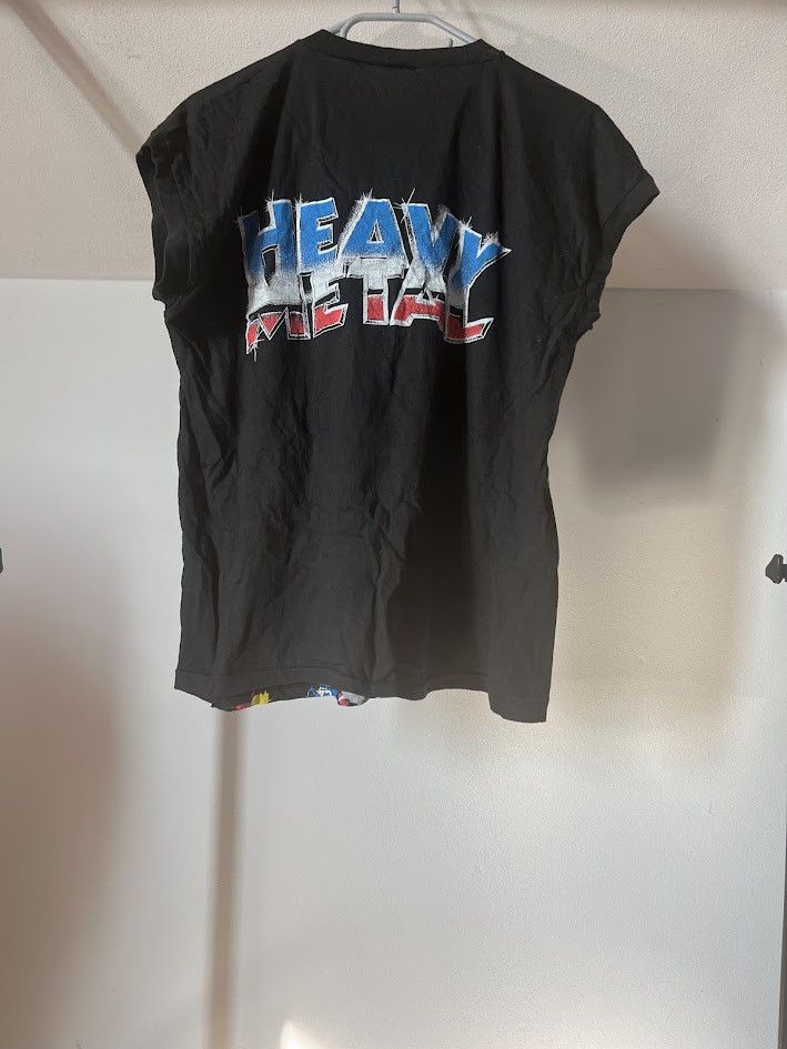 Band Tees × Vintage 80's Heavy Metal Size US L / EU 52-54 / 3 - 2 Thumbnail