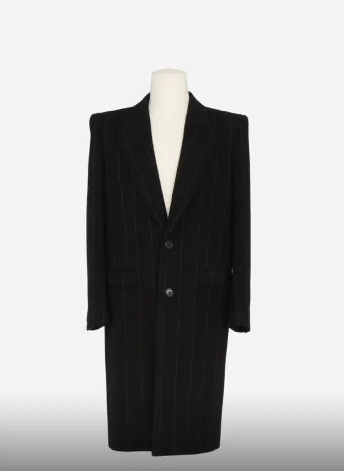 Saint Laurent Paris o1bcso1str1124 Manteau Tailleur in Black Size US S / EU 44-46 / 1 - 1 Preview
