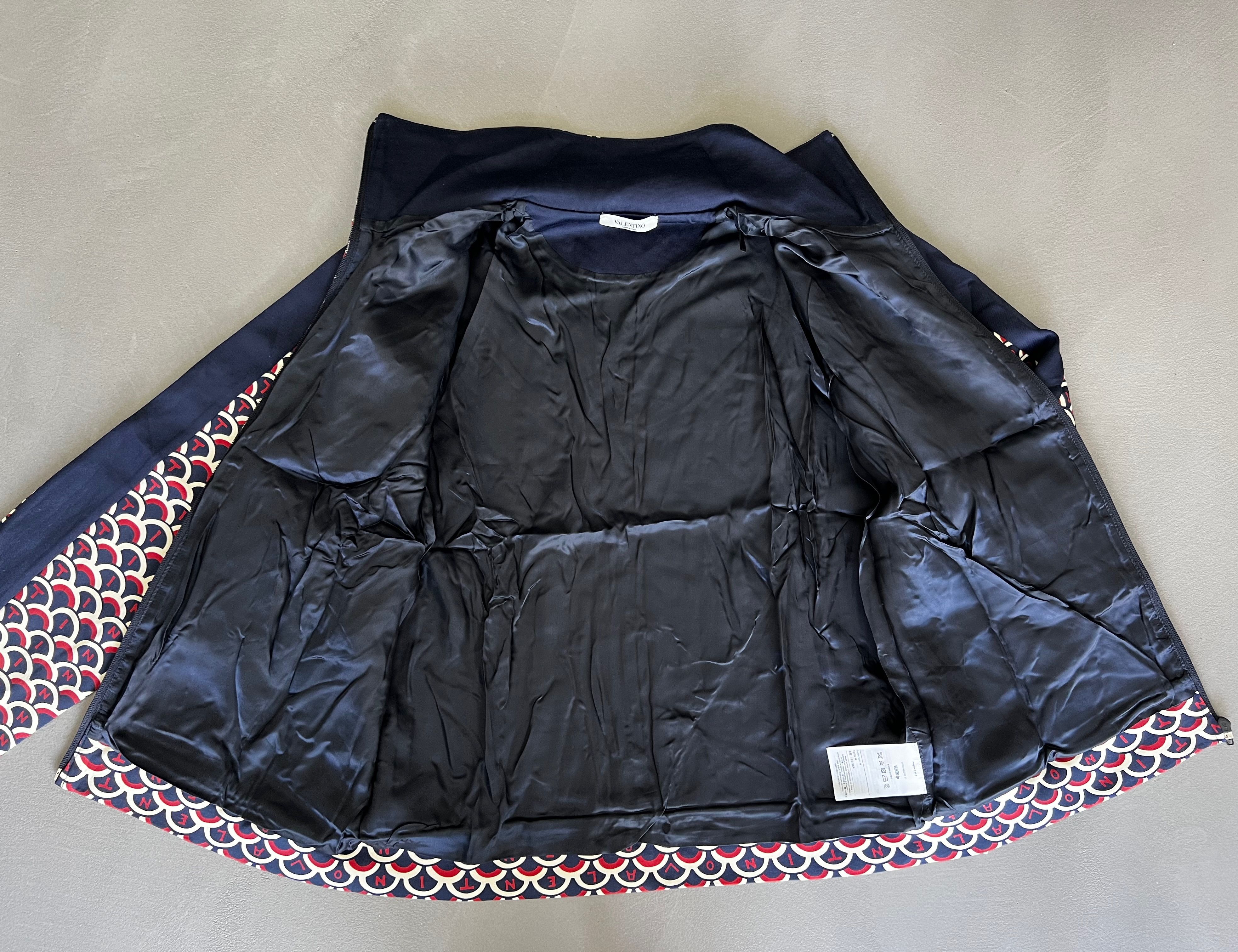 Valentino Valentino Blue Logo Track Jacket, Size M Size US M / EU 48-50 / 2 - 5 Thumbnail