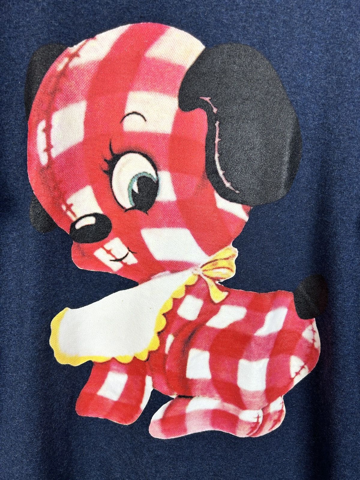 Vivienne Westwood Vivienne Westwood Man Plaid Puppy Dog T-Shirt Blue ~XL Size US L / EU 52-54 / 3 - 2 Thumbnail