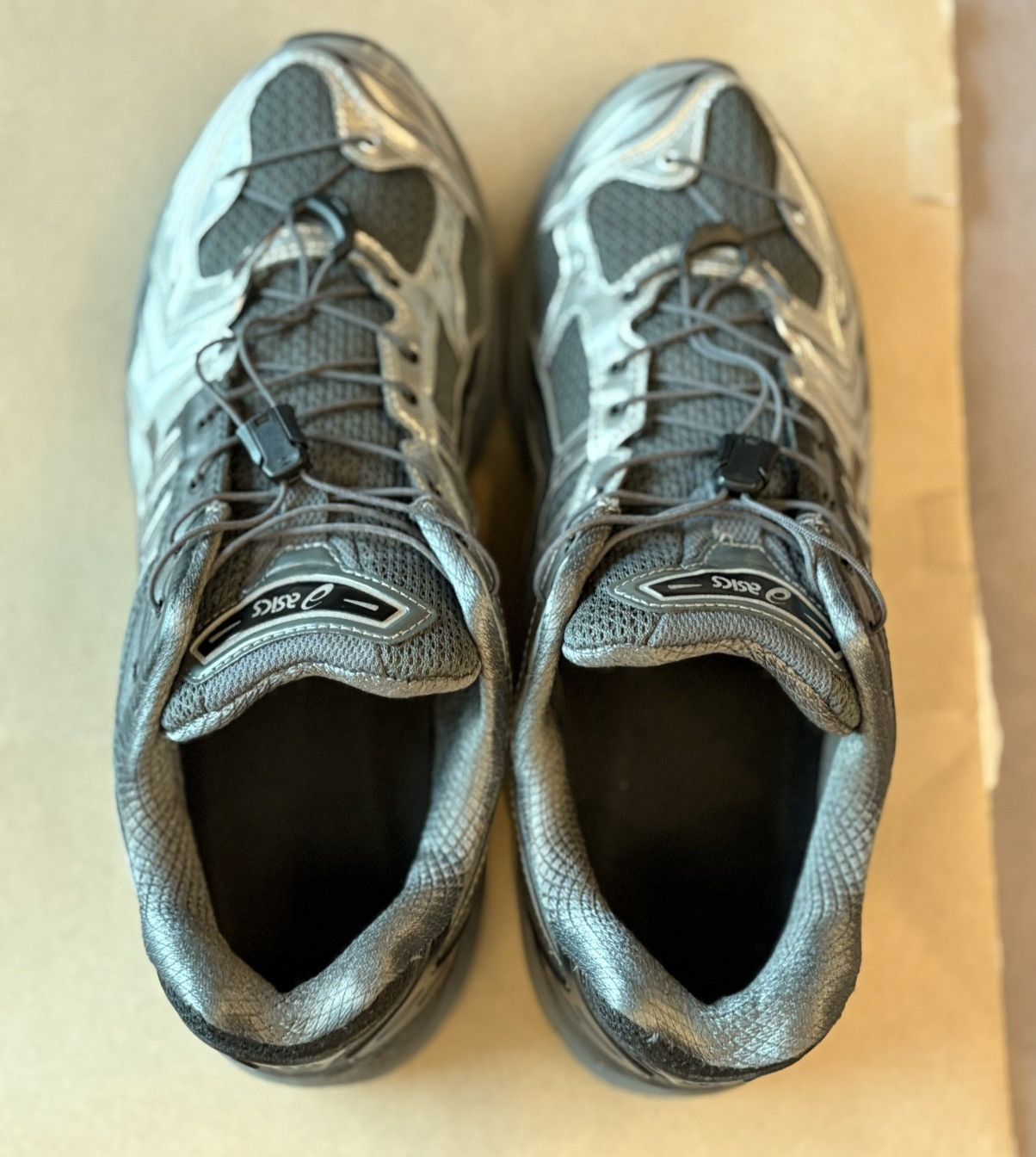 Asics UNAFFECTED × Asics Gel-Kayano 14 "Silver Moon" Size US 11 / EU 44 - 8 Thumbnail
