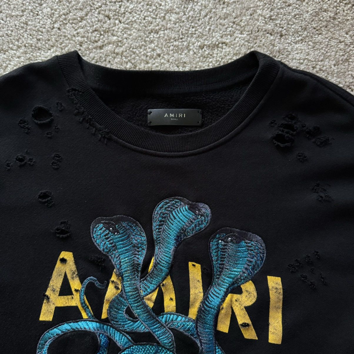Amiri Amiri Sweatshirt Size US S / EU 44-46 / 1 - 4 Thumbnail