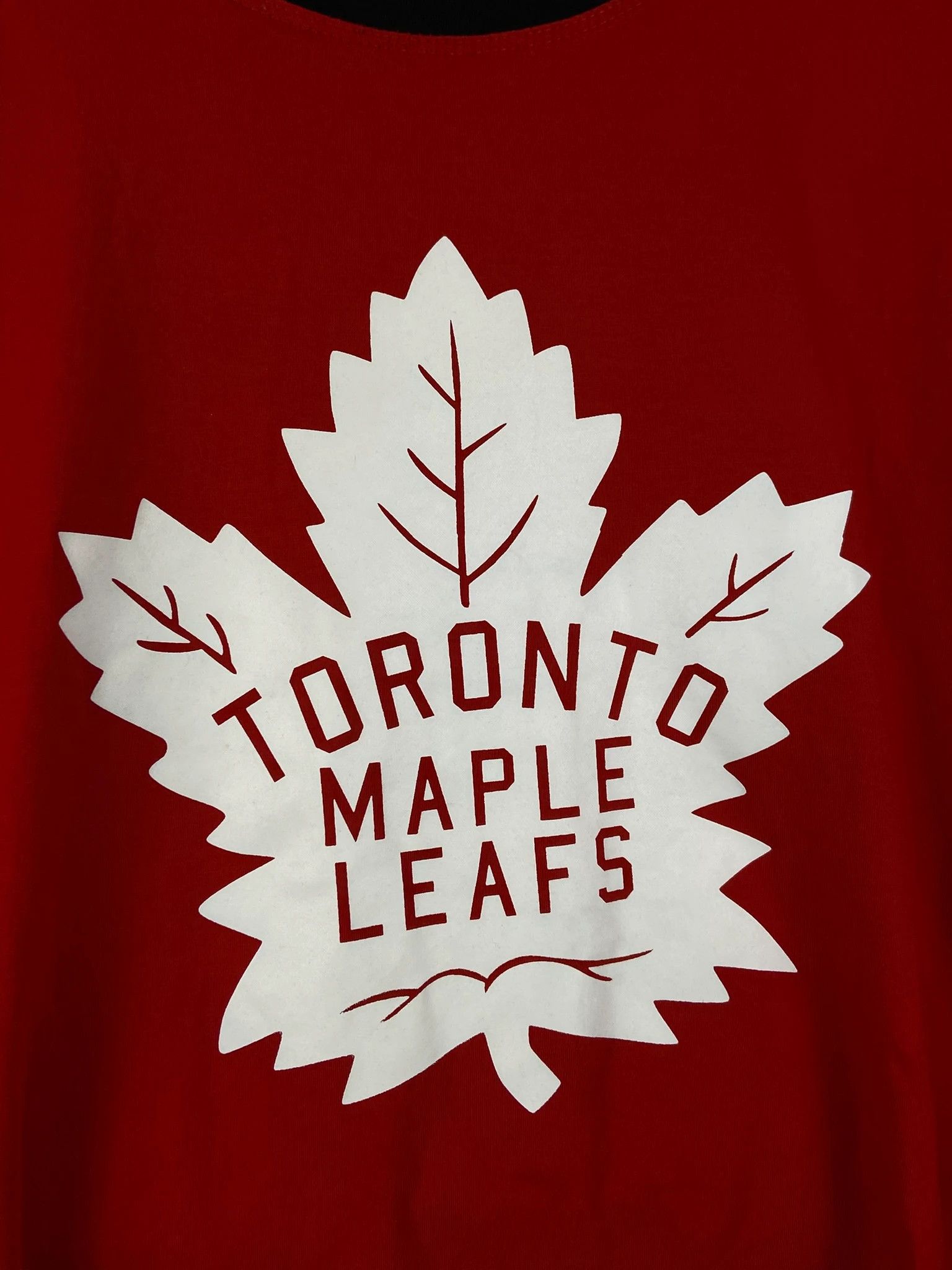 Adidas Adidas Toronto Maple Leafs Red Tee L Vintage NHL Size US L / EU 52-54 / 3 - 2 Thumbnail