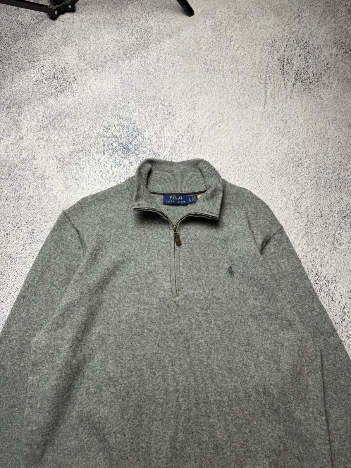 Polo Ralph Lauren Ralph Lauren Polo Cashmere Sweater Old Money Size US L / EU 52-54 / 3 - 7 Thumbnail