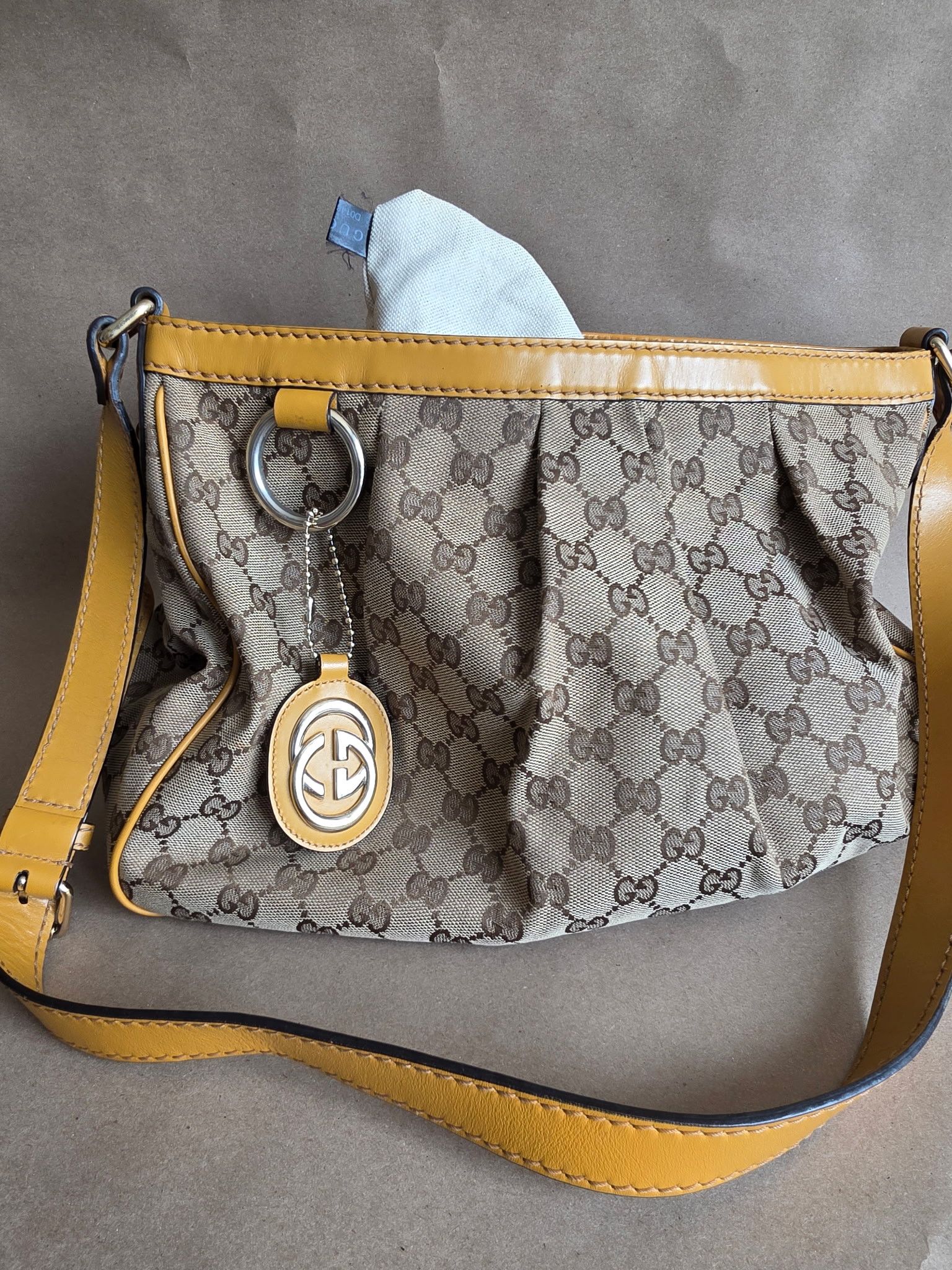 Gucci GG Canvas Sukey Crossbody Size ONE SIZE - 6 Thumbnail