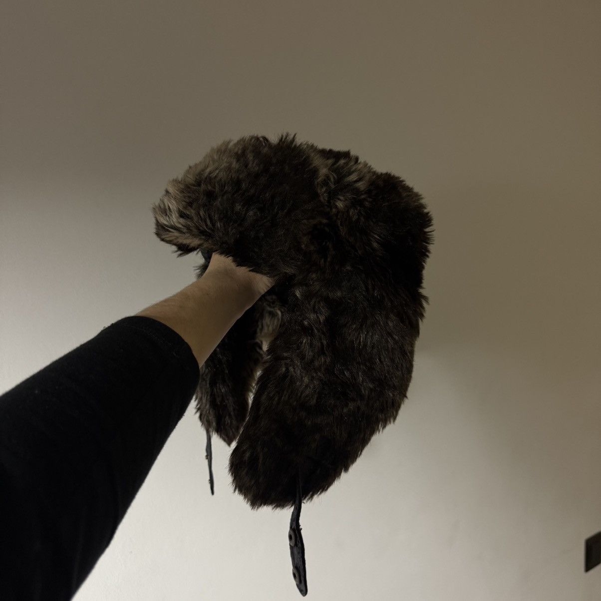 If Six Was Nine Vintage If Six Was Nine Style Avant Garde FUr Hat Size ONE SIZE - 3 Thumbnail