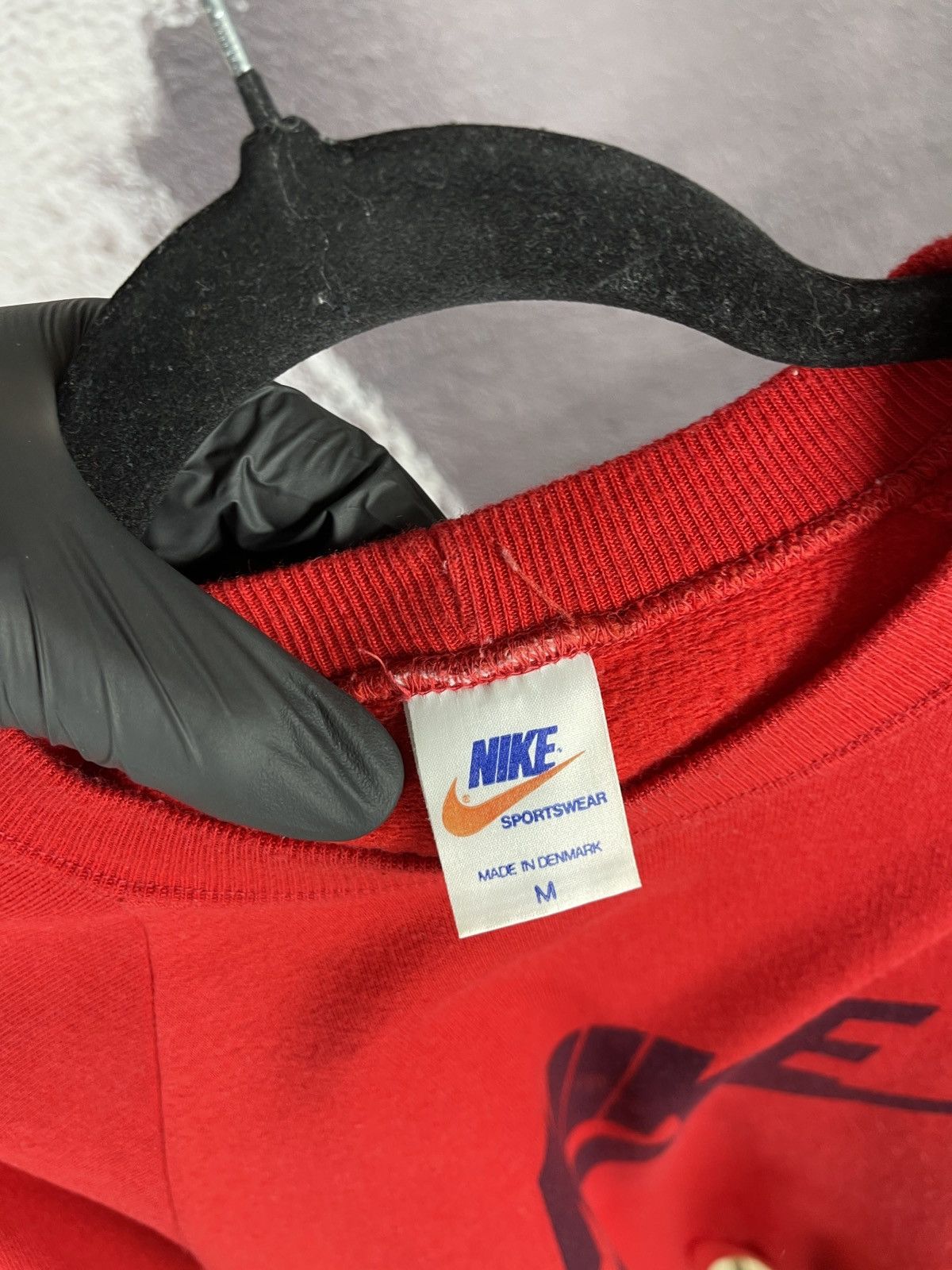Nike VTG Nike sportswear 70s 80s sweatshirt made in Denmark OG M Size US M / EU 48-50 / 2 - 8 Thumbnail
