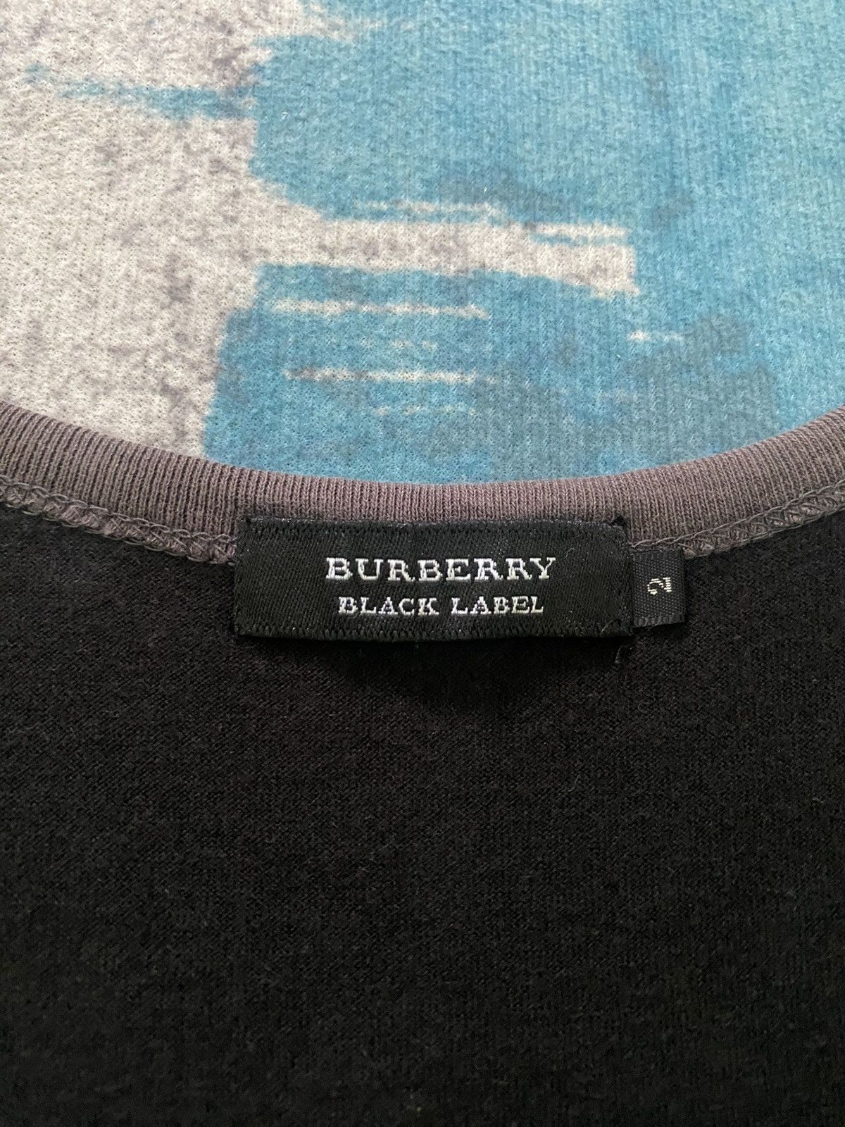 Burberry Burberry Big Horrserry Logo Sleeveless Shirt Size US S / EU 44-46 / 1 - 2 Thumbnail