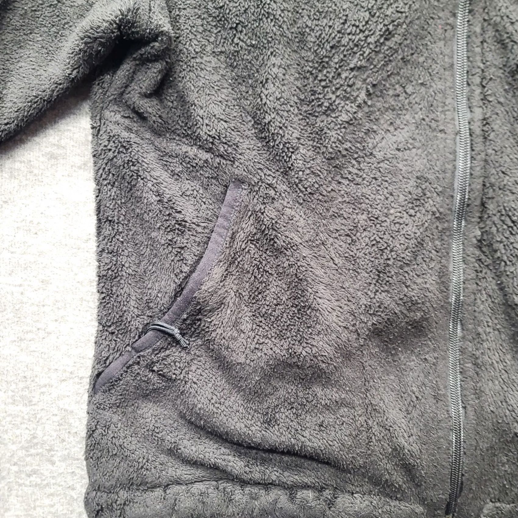 The North Face The North Face Denali Jacket Women's L Black Relaxed Fleece Full Zip Hooded Mid-Length Size L / US 10 / IT 46 - 7 Thumbnail