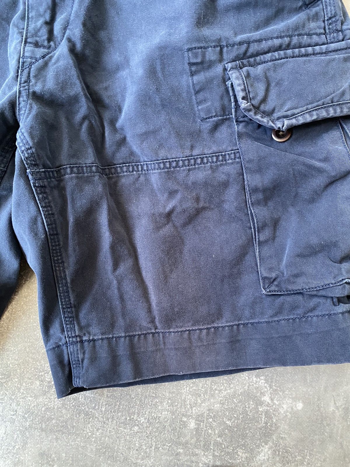 Polo Ralph Lauren × Vintage Polo Ralph Lauren Cargo Shorts Pockets Distressed Size US 36 / EU 52 - 3 Thumbnail