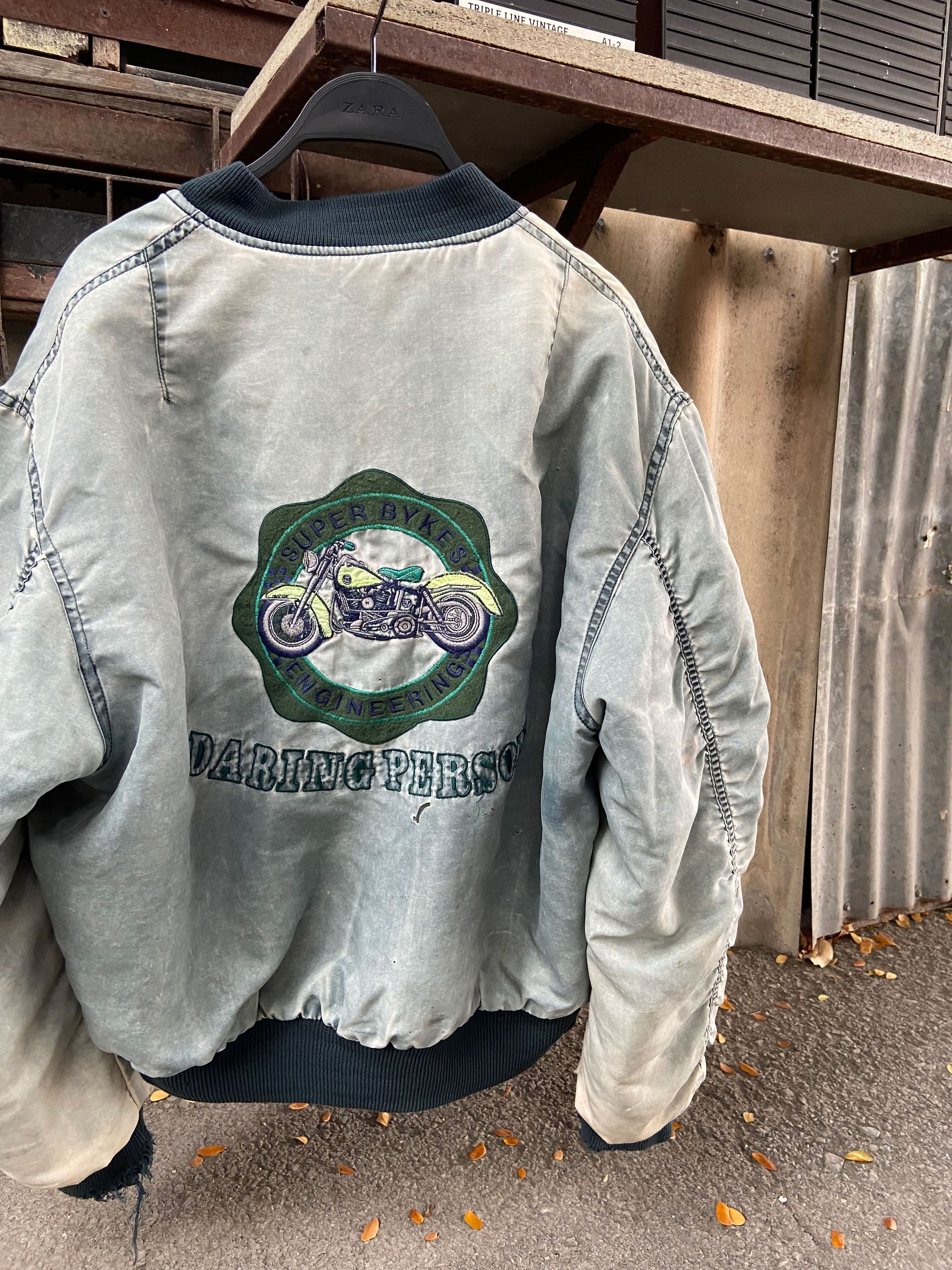 Alpha Industries Sun Faded MA-1 Bomber Jacket Size US L / EU 52-54 / 3 - 16 Thumbnail