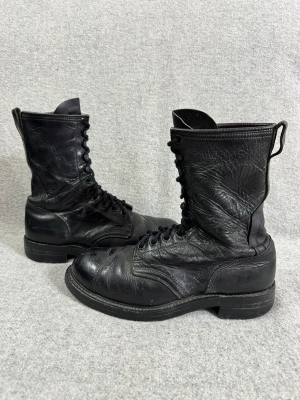 Other Biltrite ANSI Z41-1983/75 Vintage Military Combat Boots 45 Size US 12 / EU 45 - 2 Thumbnail