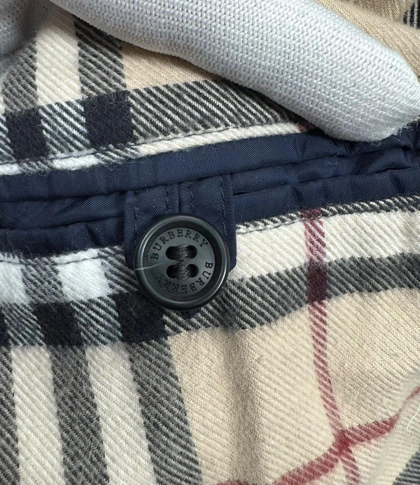 Burberry Burberry Vintage Quilted Jacket Check Women size DE40 Size M / US 6-8 / IT 42-44 - 20 Thumbnail