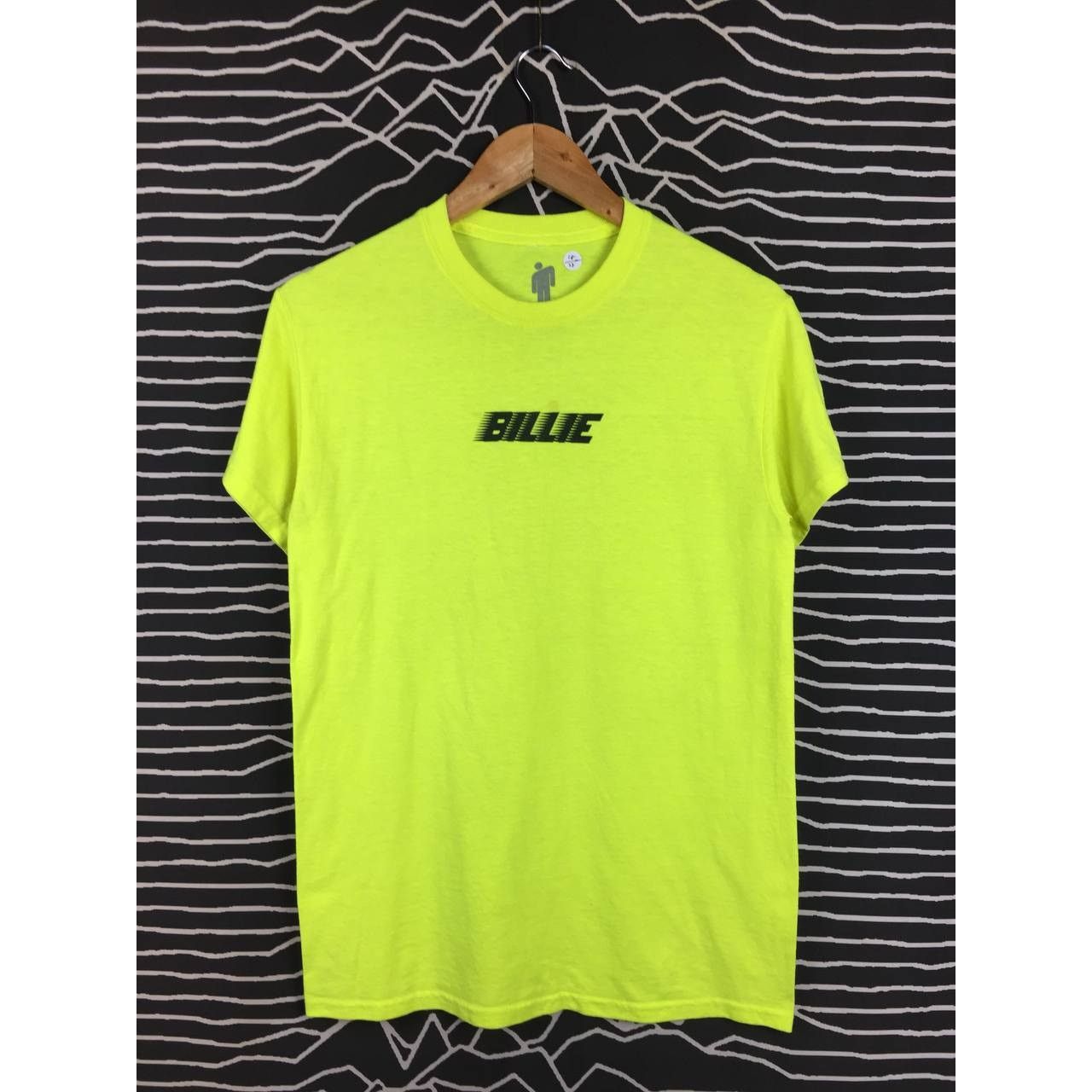 Band Tees Billie Eilish Racer Logo Music Tour Merch Tee Size S Size US S / EU 44-46 / 1 - 1 Thumbnail