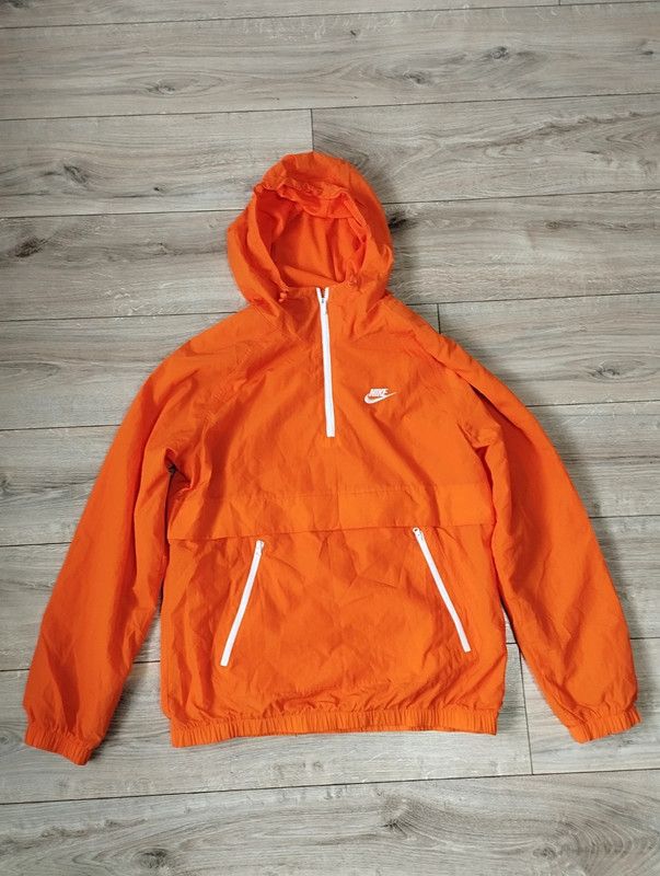 Nike Nike NSW Woven anorak jacket Magma orange size S Size US S / EU 44-46 / 1 - 1 Thumbnail