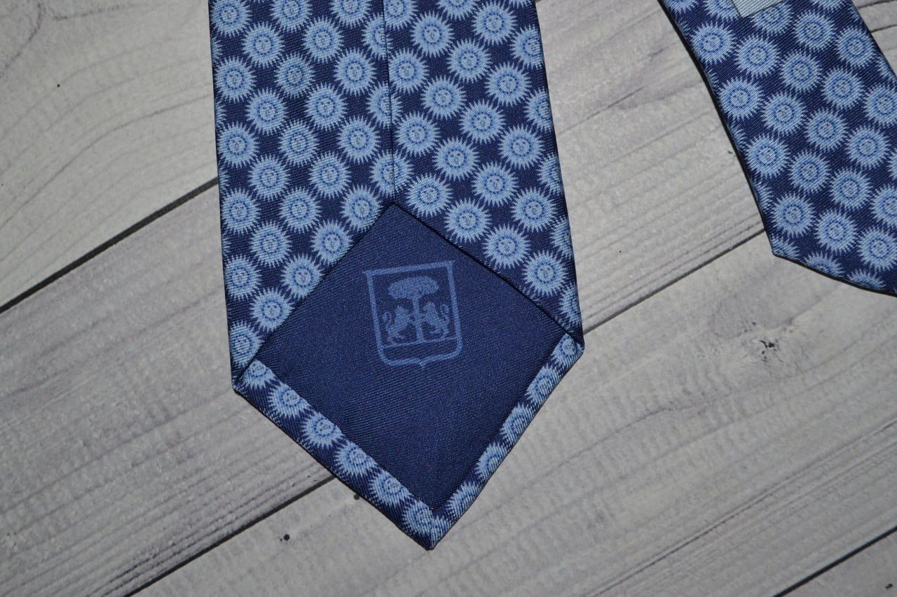 Corneliani Corneliani Blue Silk Tie Size ONE SIZE - 7 Thumbnail