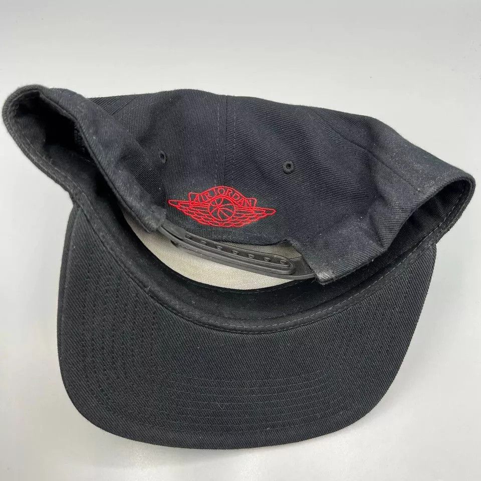 Jordan Brand Air Jordan Hat Men Black Wing It Jumpman Snap Back Cap Size ONE SIZE - 5 Thumbnail