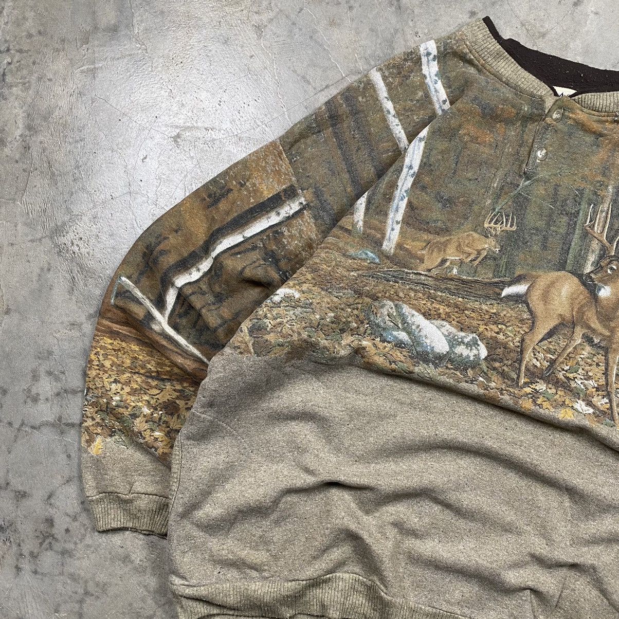 Habitat × Realtree × Vintage 90s Artisans Habitat AOP Photoprint Size US XL / EU 56 / 4 - 2 Thumbnail