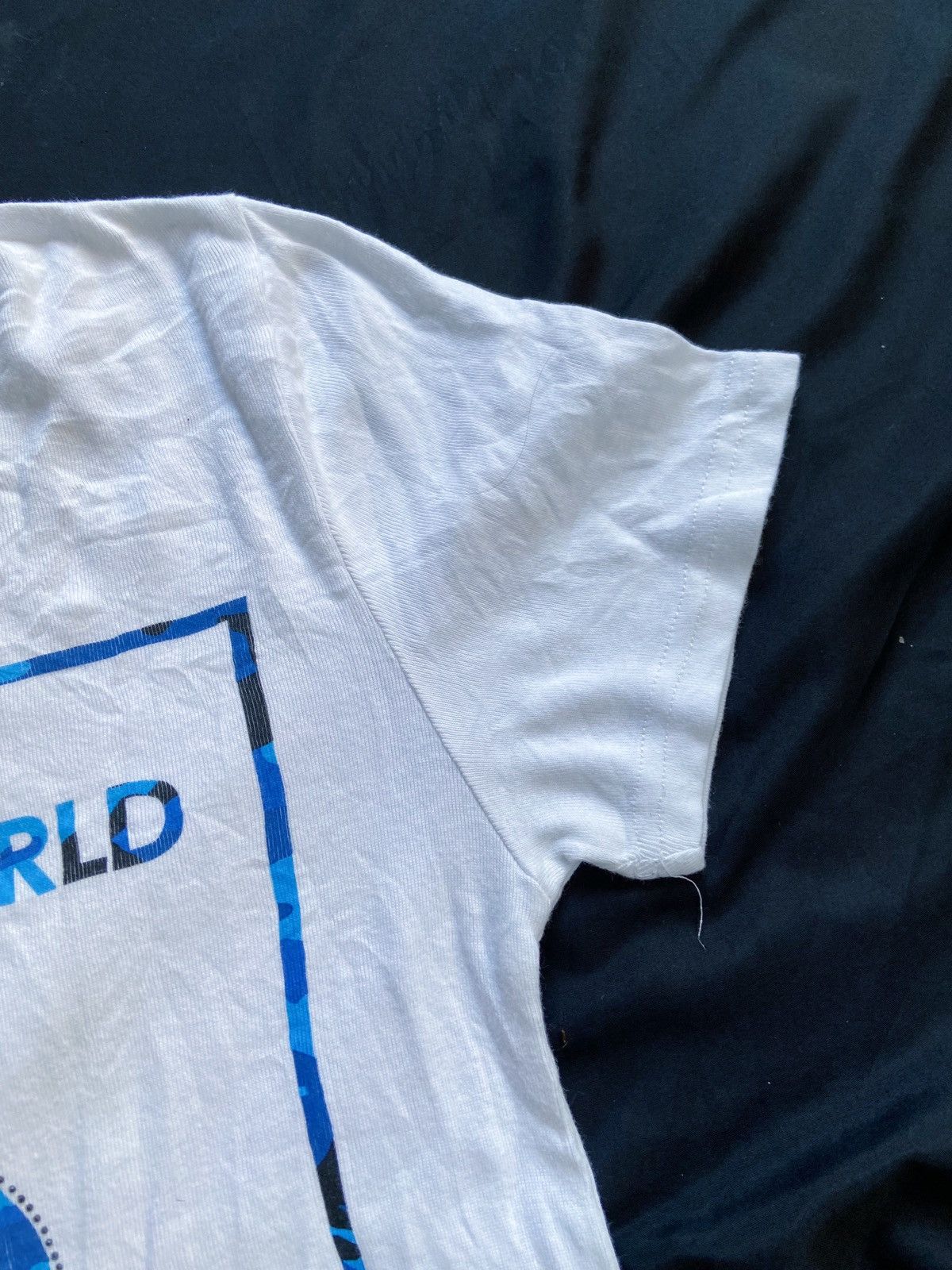 Roen ROEN THE STRANGE WORLD & THE FUTURE RAT ROEM TEE Size US M / EU 48-50 / 2 - 7 Thumbnail