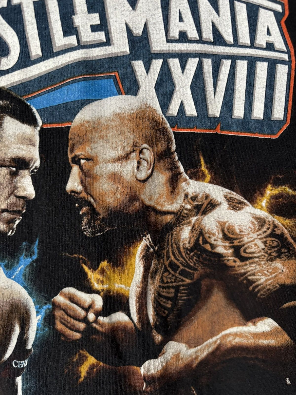 WWE WWE 2012 Wrestlemania XXVIII Tee Size US XXL / EU 58 / 5 - 5 Thumbnail