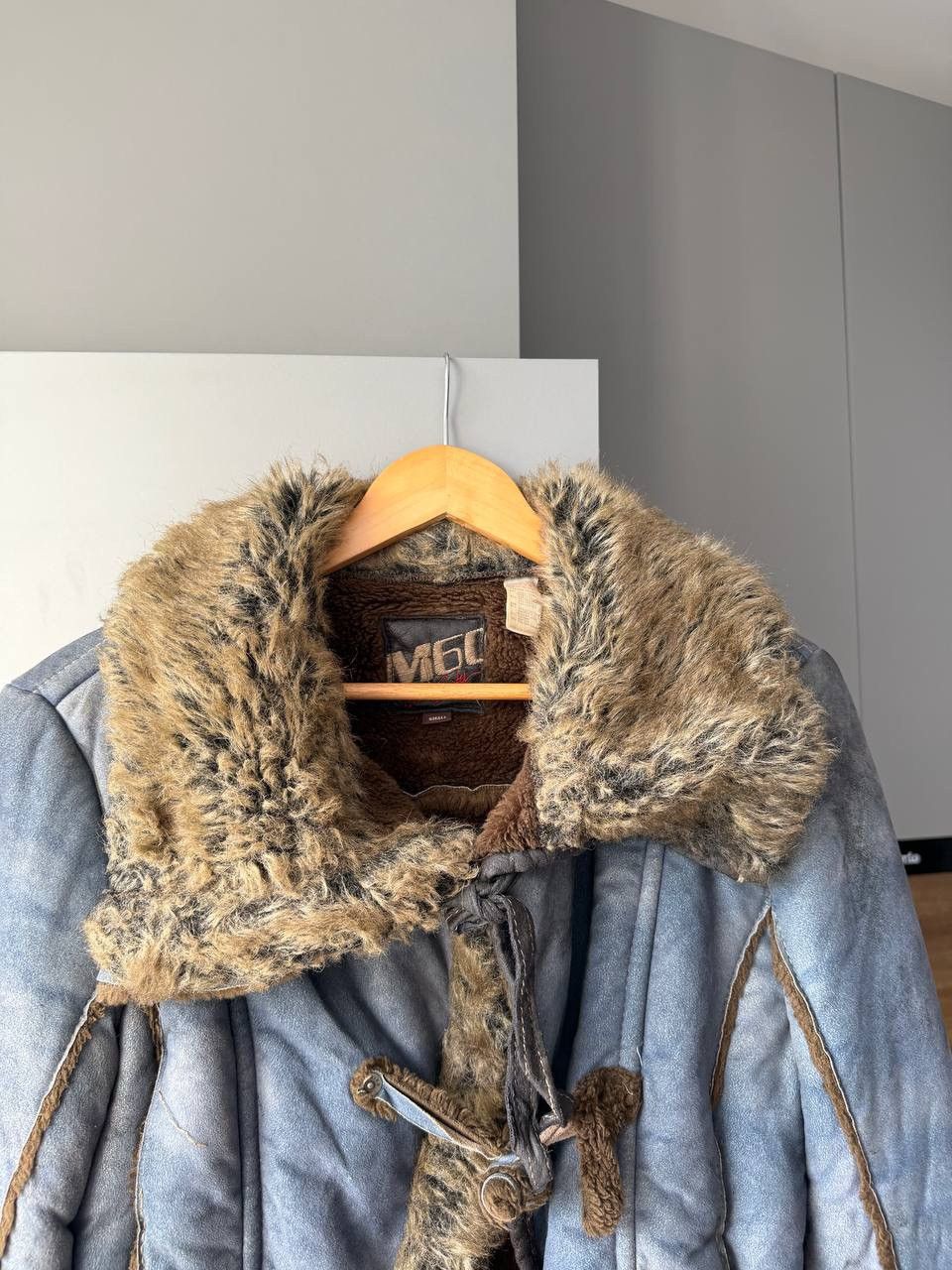 If Six Was Nine Miss Sixty Vintage Shearling Jacket Size S / US 4 / IT 40 - 9 Thumbnail