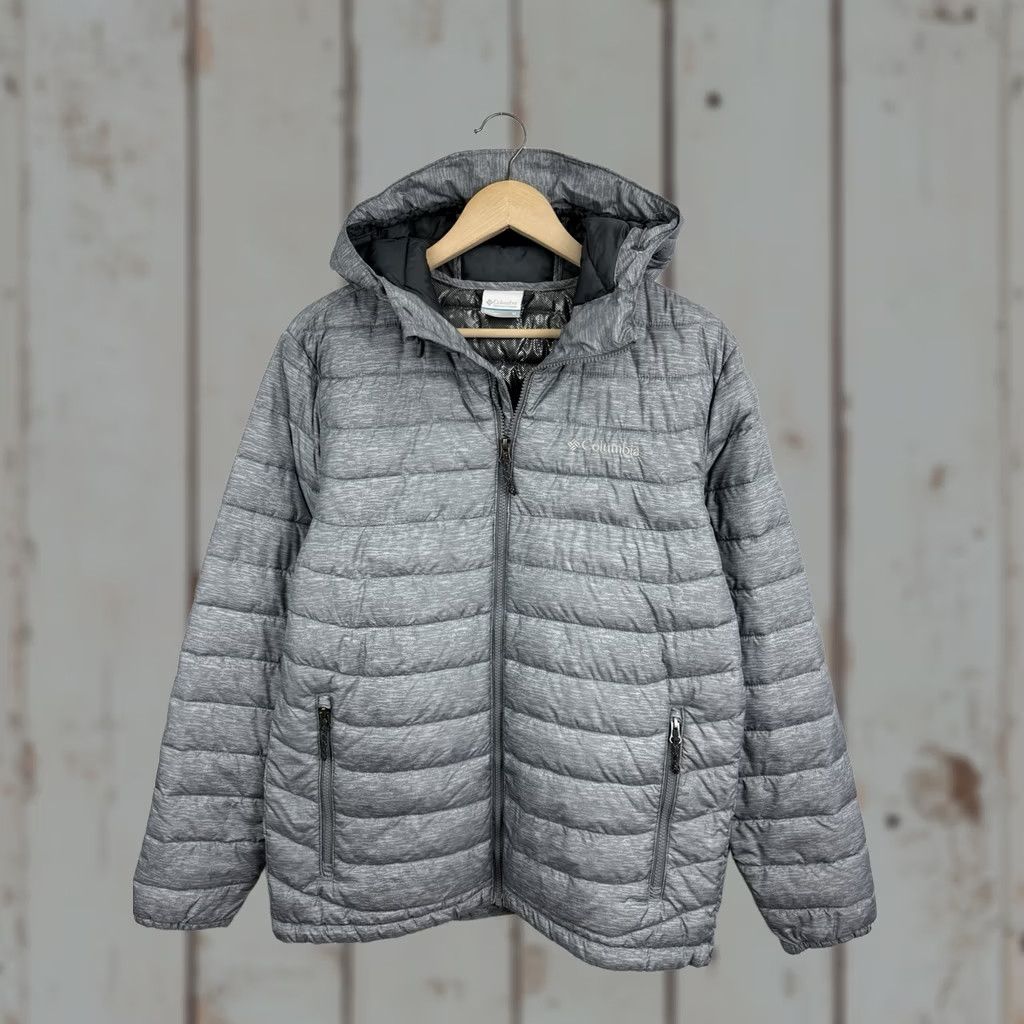Vintage Y2K Columbia Omni Heat Jacket M Men Blue Winter Outdoor Puffer Heated Ombre? Size US M / EU 48-50 / 2 - 1 Thumbnail