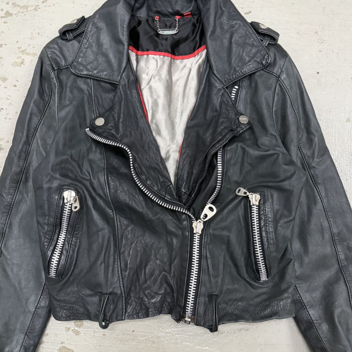 Damir Doma Damir Doma Style Lambskin Leather Biker Jacket Punk Size US S / EU 44-46 / 1 - 3 Thumbnail