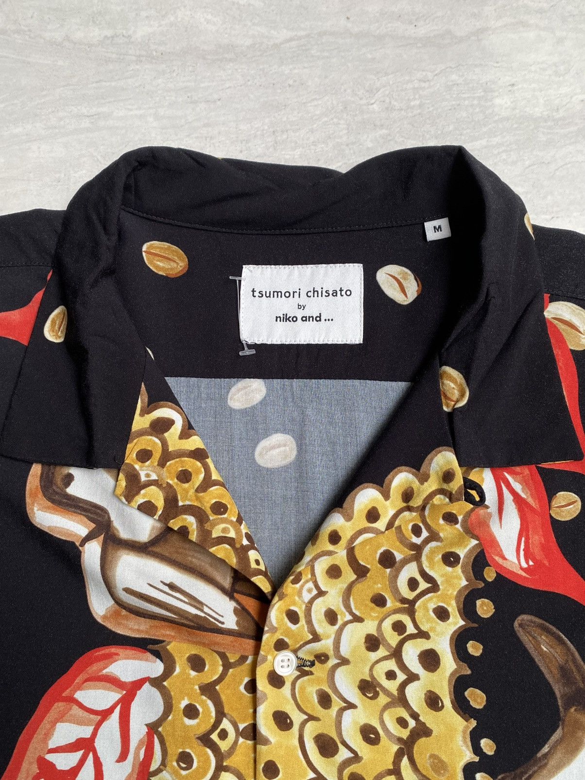 Issey Miyake Tsumori Chisato By Niko And… Motive Shirt Size US L / EU 52-54 / 3 - 10 Thumbnail