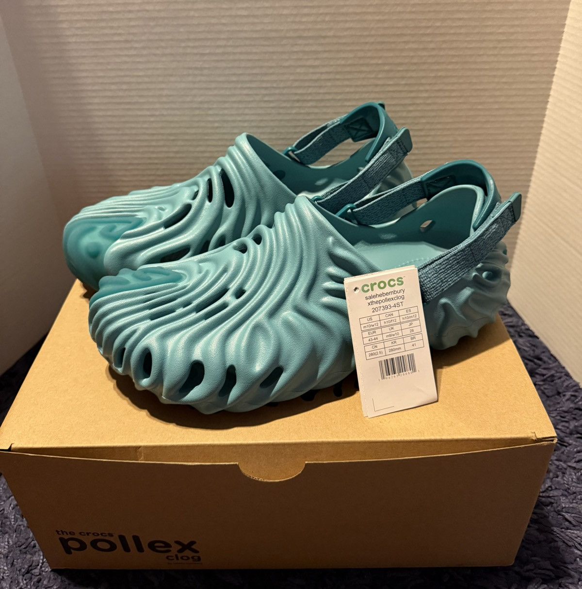 Salehe Bembury Crocs | Grailed