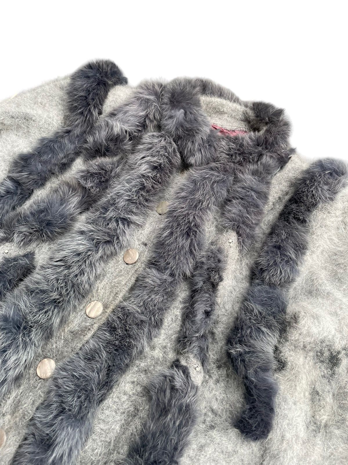 If Six Was Nine Mohair Jacket Size S / US 4 / IT 40 - 2 Thumbnail
