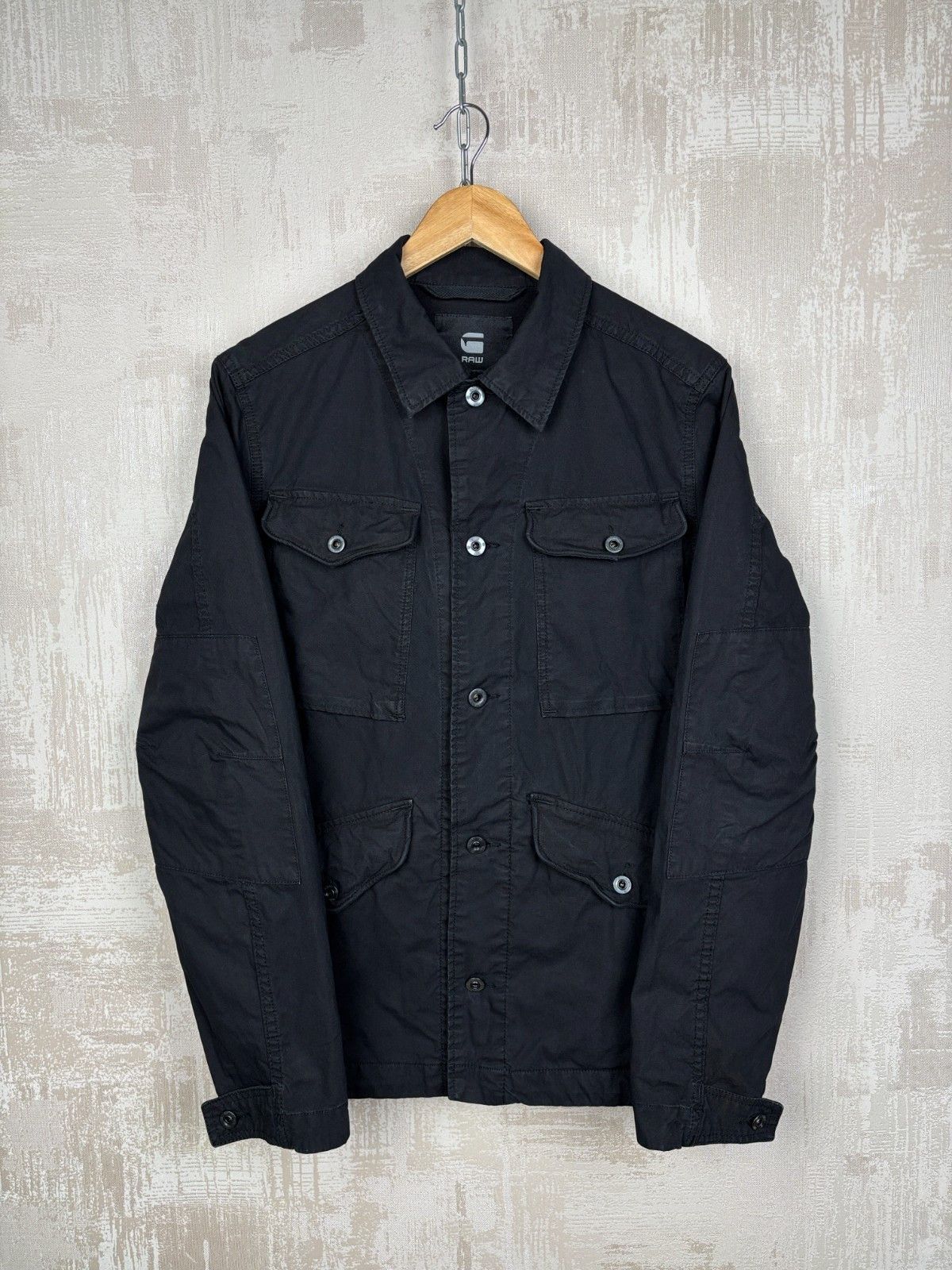 G-Star G-star Vodan Worker Overshirt Jacket Size US S / EU 44-46 / 1 - 8 Thumbnail